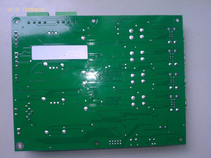 Buy cheap Electronics Round Led Pcb Assembly LF HASL PC Tablet PCBA from wholesalers