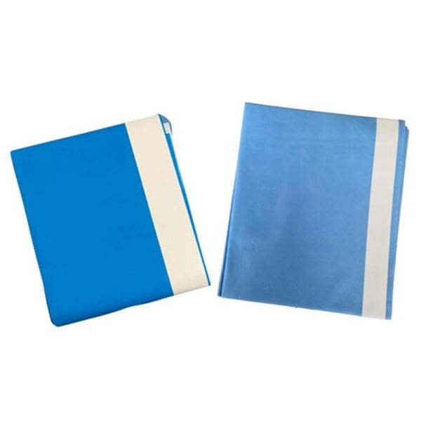 Quality Customized Disposable Side Drape Sterile Surgical Medical Surgery SMMS PE for sale