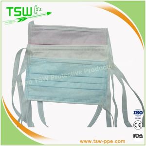 Buy cheap Tie On High BFE 99% Disposable Face Mask FDA Approved from wholesalers