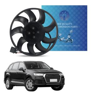 Buy cheap Spring Type Electric Radiator Main Cooling Fan With Fuse For AUDI Q7 from wholesalers