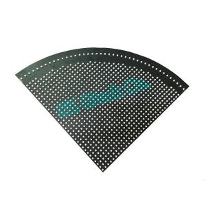 Buy cheap Coffee Shop Advertising Must-Have Full Color RGB Outdoor Double Sided LED Billboard with Programmable Circle LED Screen from wholesalers