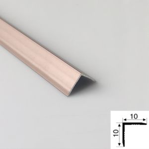 Buy cheap Gold Bronze Brushed V Cutting Shape 304 Stainless Steel Trim Strips For Villa Decoration from wholesalers