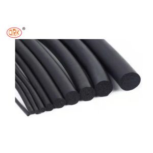 Buy cheap Red Silicone Extruded Strip Rubber Foam Sponge O Ring Seal Cord from wholesalers