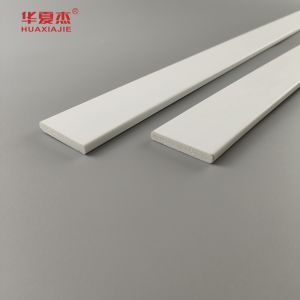 Buy cheap High Quality 7/32 X 1-1/2 Lattice Pvc Mouldings Waterproof Pvc Decoration Trim Indoor from wholesalers