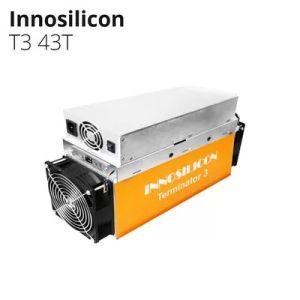 Buy cheap 2.1KW SHA-256 Algorithm Miner Innosilicon T3 43TH/S DDR2 Video Memory from wholesalers