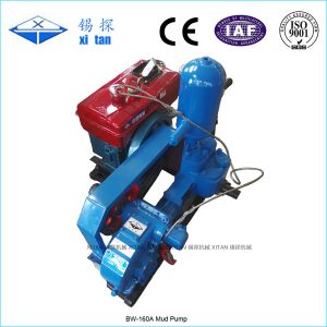 Double Acting Hydraulic Cylinder Drilling Mud Pump For Geological Exploration BW