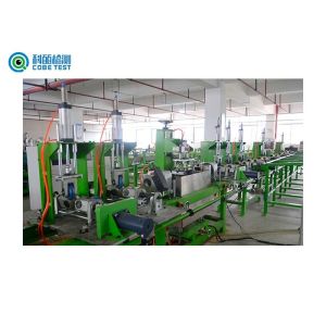 Buy cheap Spiral Ultrasonic Testing and Through Eddy Current Off-line Testing System from wholesalers