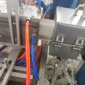 Buy cheap UPVC PVC Trunking Extrusion Line 2mm-8mm PVC Cable Trunking Machine from wholesalers