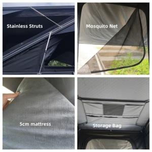 Buy cheap Folding Offroad Automatic Roof Top Tent Hard Shell Camping Tent from wholesalers