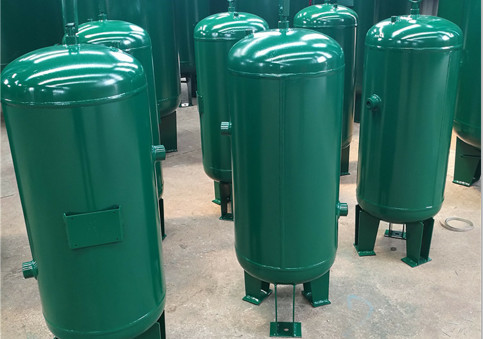Buy cheap Automotive Industry Compressed Air Storage Replacement Tanks High Pressure from wholesalers
