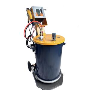 Steel Substrate Powder Coating Machine with Easy Maintenance and Operation