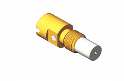 Buy cheap SMP Male Bulkhead PCB Mount RF Connector With Insulation Convex Surface from wholesalers