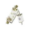 Buy cheap Fuse Link And Base NT / NH / RT16 Buss Mann Little Fuse Siba Equivalent from wholesalers