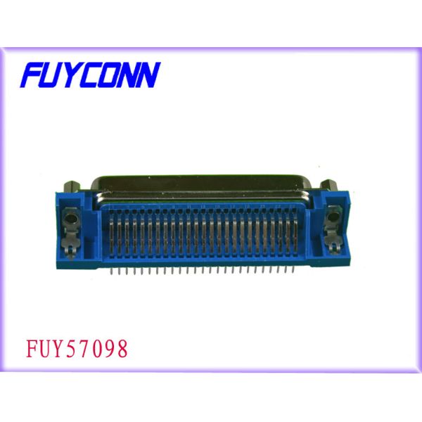 Quality 14 Pin Centronic PCB Right Angel Female connector 2.16mm pitch champ connector for sale