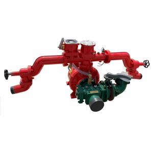 Buy cheap 2 inch Outlet Size High Flow 1200LPM Fire Pump for Fire Fighting Truck Red from wholesalers