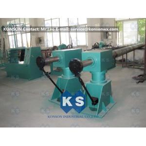 Buy cheap Double Rack Drive Gabion Machine / Hexagonal Wire Mesh Machine from wholesalers