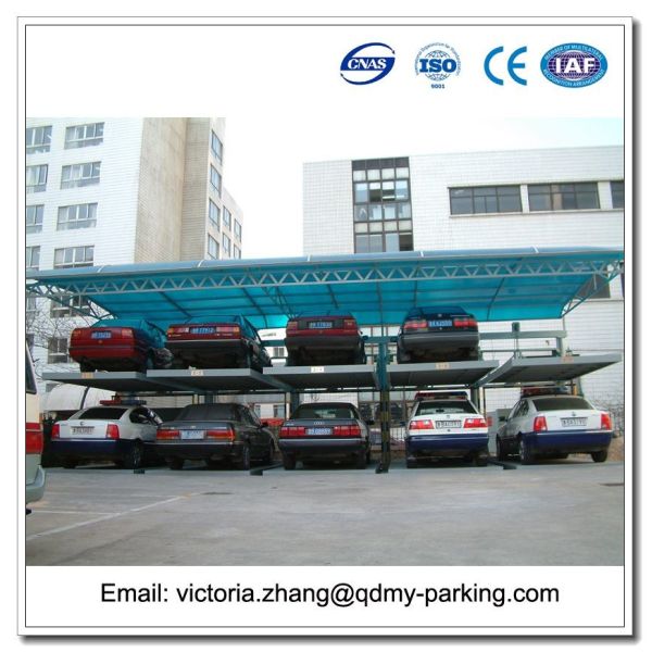 Buy cheap 2 Floor Puzzle Garage Elevator Car Parking System Hydraulic and Wire Rope from wholesalers