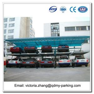 Buy cheap 2 Floor Puzzle Garage Elevator Car Parking System Hydraulic and Wire Rope from wholesalers