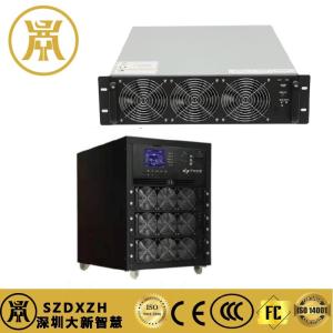 Expandable Modular Online UPS With 5.7" LCD 30k Capacity, Back Up Power Ideal