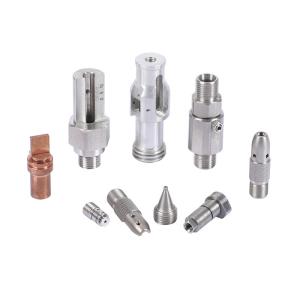 Precision Customized CNC Lathe Machining Part Services Steel Aluminum Titanium