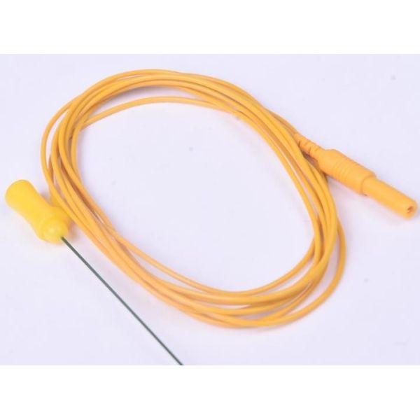 Disposable EMG Guided Injection Needle Electrode With 38mm 50mm Length