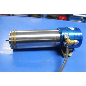 0.85KW 200V Small High Speed Air Spindle Water Cooled CNC Motor Spindle KL-160G
