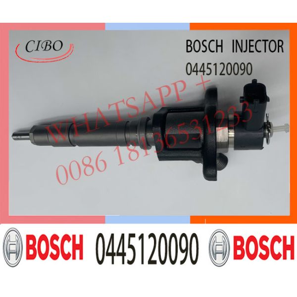 Buy cheap 0445120090 Diesel Common Rail Fuel Injector ME225190 ME227600 For Mitsubishi Fuso from wholesalers
