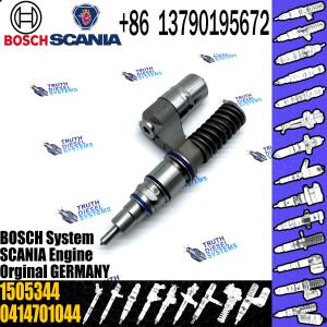 Buy cheap original new Diesel fuel pump assembly 1505344 0414701044 for SCANIA truck engine from wholesalers