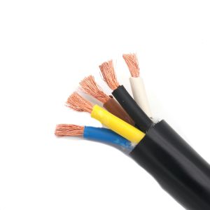 Buy cheap Movable Design H07RN-F Rubber Cable For Complex And Harsh Environments from wholesalers