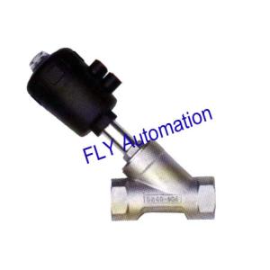 PA Actuator 1.25" 2000 178693,187840 Threaded Port 2/2 Way Angle Seat Valve