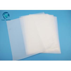 Buy cheap 0.12mm Low Temperature Adhesive Cast Films For Aluminium Honeycomb Composite Panel from wholesalers