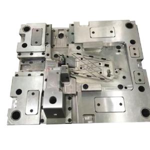 Buy cheap Car Center Control Panel B Pillar Trims HASCO Injection Mold from wholesalers