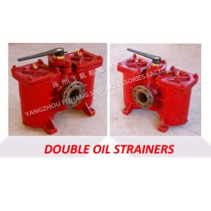 FUEL OIL PUMP SUCTION FILTER DUPLEX STRAINER MODEL:A80-0.75/0.26 CB/T425-94