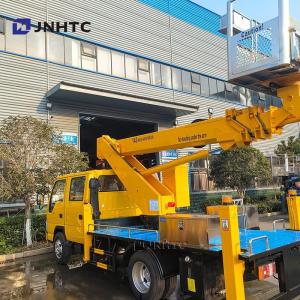 High-altitude Operation Truck 4x2 12m 18m Telescopic Boom Aerial Platform Truck