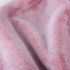 Buy cheap Medium Weight Faux Rabbit Fur Fabric in Any PANTONE Color for Garments Scarf Blankets from wholesalers