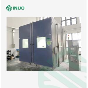 Buy cheap IP5X IP6X Test Machine Industrial Dust Ingress Test Sand And Dust Test Chamber from wholesalers