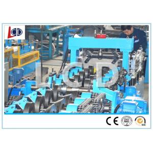 Buy cheap Quick Change Cz Purlin Roll Forming Machine PLC Control 20 Mpa Working Pressure from wholesalers
