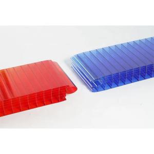 Buy cheap 40mm 25mm 16mm Triple Wall Polycarbonate Panels Sheet from wholesalers