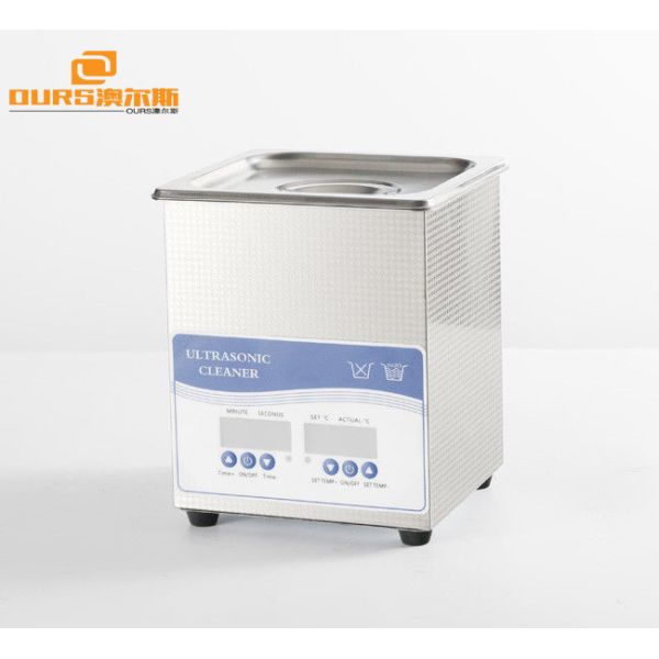 1.3Liter Liquid Glass Desktop Ultrasonic Cleaner, Smart Clean Ultrasonic