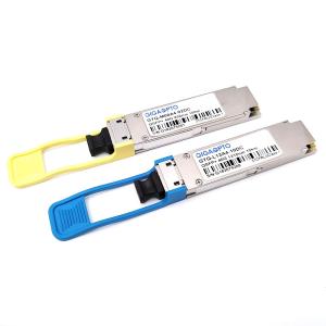 Buy cheap QSFP+ NRZ 10km Optical Transceiver with DDM Support from wholesalers