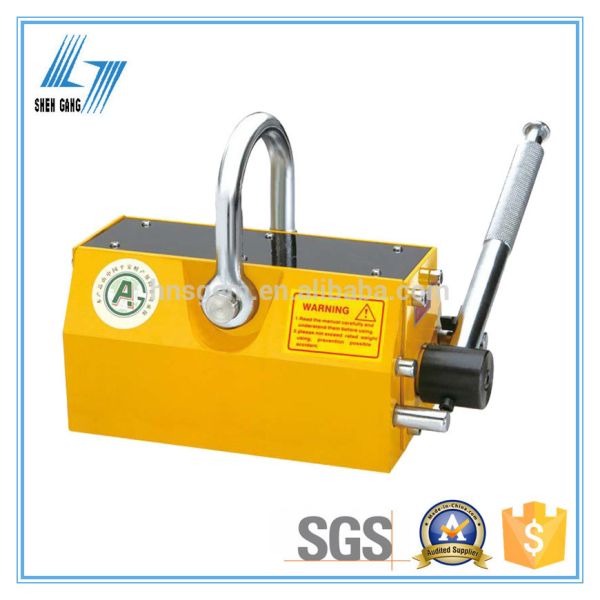 Quality Handle Permanent Lifting Magnets with 5000kg Lifting Capacity for sale