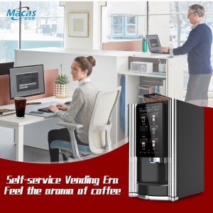 Advanced Bean To Cup Coffee Vending Machine with High-Efficiency Features for