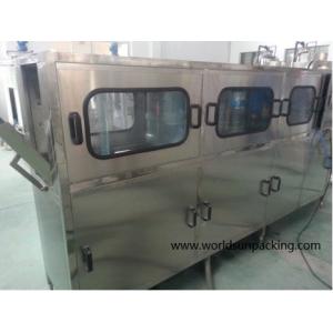 Buy cheap 5 Gallon Barrel Rinsing Filling Capping Machine 120pcs/H from wholesalers