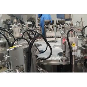 Buy cheap Compact And Lightweight Euro Cap Assembly Machine Actual Size Varies With Production Speed Durable And Sturdy from wholesalers