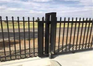 Buy cheap High Strength Tubular Hi Security Fencing Garrison Security Fencing With AU / NZS Standard product