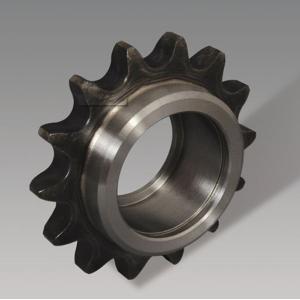 Buy cheap Stainless Steelball Bearing Idler Sprocket , Precise Metric Roller Chain product