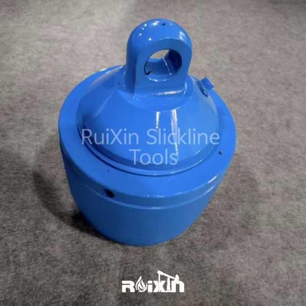 Wireline Slickline Pressure Test Plug And Test Cap And Lifting Cap Control