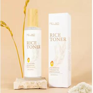 Buy cheap Custom Logo Organic Natural Skincare Milk Toner Moisturizing Face Care Korean Rice Water Face Toner For Women from wholesalers