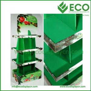 Buy cheap Custom Point of Purchase Cardboard Pallet Display with Four Tiers from wholesalers