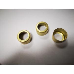Buy cheap High-Precision Brass Bushings | Wear-Resistant Metal Sleeve Bearings | METS from wholesalers